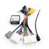 Cavo radio con box CANBUS per Nissan – 20 pin con adattatori USB, FM e RCA