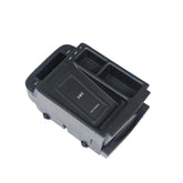 Caricatore wireless per Honda CR-V 2017-2022 con vano portaoggetti nel bracciolo e ricarica rapida da 15W