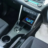 Toyota Innova 2016-2021 caricatore wireless per smartphone con ricarica rapida Qi