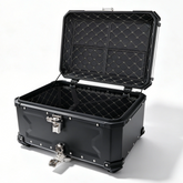 Top case per moto 45L – Baule impermeabile con piastra di montaggio