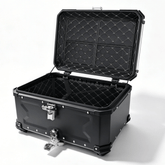 Top case per moto 45L – Baule impermeabile con piastra di montaggio