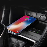 Subaru Forester 2019-2023 Caricatore wireless Qi a ricarica rapida per smartphone