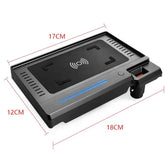 Audi Q3 2019-2021 caricatore wireless per smartphone con ricarica rapida da 15W