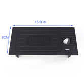 Caricatore wireless per telefono BMW Serie 7 2016-2022 con ricarica rapida da 15W