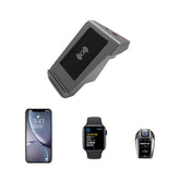 Lexus ES200/ ES250/ ES260/ ES300h 2019-2021 caricatore wireless per smartphone con ricarica rapida da 15W
