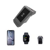 Lexus ES200/ ES250/ ES260/ ES300h 2019-2021 caricatore wireless per smartphone con ricarica rapida da 15W