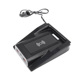 Caricatore wireless per telefono Suzuki Jimny 2020-2023 con ricarica rapida da 15W