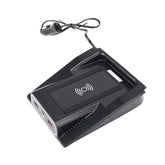 Caricatore wireless per telefono Suzuki Jimny 2020-2023 con ricarica rapida da 15W