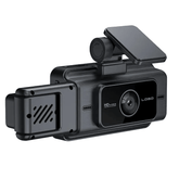 Dual Dashcam con WiFi – telecamera anteriore e abitacolo (1080p, App, visione notturna)