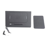 Caricatore wireless per smartphone Hyundai Elantra AD / Avante 2016-2018 con ricarica rapida da 15W