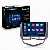 Honda Jazz 2001-2006 - 9" Radio m. Apple CarPlay og Android Auto