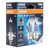 Lampadina alogena Osram H4 Cool Blue Boost 100/90W