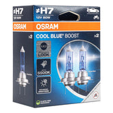 Lampadine alogene Osram H7 Cool Blue Boost 12 V 80 W con attacco PX26d