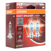 Lampadine alogene Osram H7 NIGHT BREAKER LASER 12 V 55 W