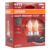 Lampadina alogena Osram H11 Night Breaker Silver