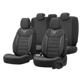Coprisedili OTOM TORO 902 neri con design fumé