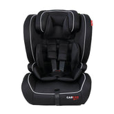 Seggiolino auto i-Size Carkids Luca 76-150 cm nero/bianco