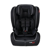 Seggiolino auto Carkids i-Size Jessie 76-150 cm Isofix nero/bianco