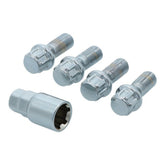Bulloni antifurto ruote Carpoint M14x1,5x26mm G conici