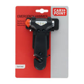 Martelletto frangivetro Carpoint, nero