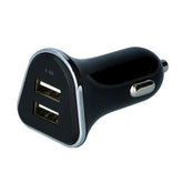 Caricatore da auto Carpoint 12/24V con doppia USB-A 2,5 A