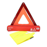 Triangolo di emergenza e giubbotto di sicurezza Carpoint
