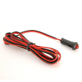 Simulatore di allarme Carpoint 12 volt con LED