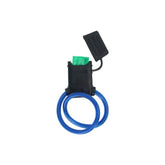 Portafusibile Carpoint + fusibile piatto 30 A