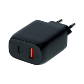 Carpoint caricatore rapido a doppia porta da parete – 20 W USB-C + 18 W USB-A 3.0
