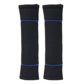 Carpoint Coprivolante in vera pelle Classic Nero/Blu