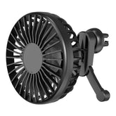 Ventilatore Carpoint con griglia USB-A Ø10,5 cm 5 V
