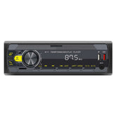 Autoradio universale 1-DIN con Bluetooth, FM e USB – lettore MP3 con display LED