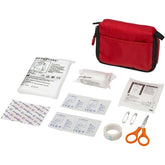 Kit di pronto soccorso rosso – set di pronto soccorso per auto EN13485