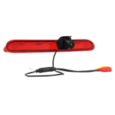 Achteruitrijcamera voor Peugeot / Citroën / Toyota (2016–2019) met HD 720P-resolutie en een discreet ontwerp in het remlicht.