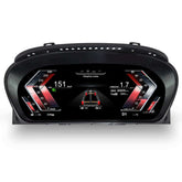 BMW 5/6-serie 03-10 - 12,3" Digitalt Speedometer – Bilmedie.dk