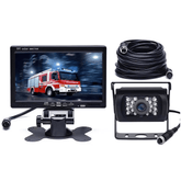 Kit telecamera posteriore da 7" per auto, camion e furgone – schermo + telecamera (12V-24V)