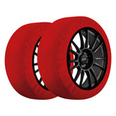 Calze da neve AMiO per auto – EN 16662-1 & ÖNORM V5121 | 2 pz.
