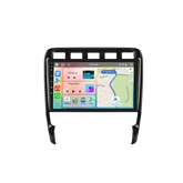 Porsche Cayenne 02-10 - 9" Radio m. Apple CarPlay og Android Auto – Bilmedie.dk