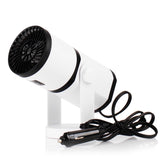 Riscaldatore auto 12V 150W con ventola e sbrinatore