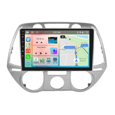 Hyundai I20 08-12 - 9" Radio m. Apple CarPlay og Android Auto – Bilmedie.dk