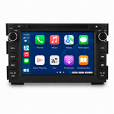 Kia Ceed/Venga 10-16 - Radio da 7" con Apple CarPlay e Android Auto