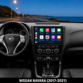 Nissan Navara 2017-2021 - 9" Radio m. Apple CarPlay og Android Auto