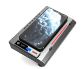 Mercedes-Benz 2019-2025 caricatore wireless per smartphone con ricarica rapida da 15W