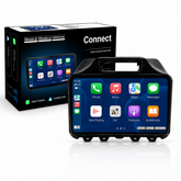 Toyota IQ 2008-2016 - Autoradio da 9" con Apple CarPlay e Android Auto