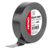 Nastro nero 18 mm x 20 m
