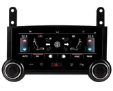 VW Touareg 7L (2003–2010) – pannello clima digitale da 7" con touch