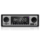 Autoradio 1 DIN con Bluetooth, USB e design retrò – lettore MP3