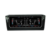 VW Golf 7 (2013–2020) – pannello clima digitale da 6,9" con touch