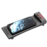 Mercedes-Benz Classe E W212 caricatore wireless per smartphone 15W con luce ambientale