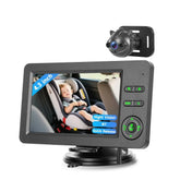 Telecamera per bambini per auto con schermo HD da 4,3" e visione notturna